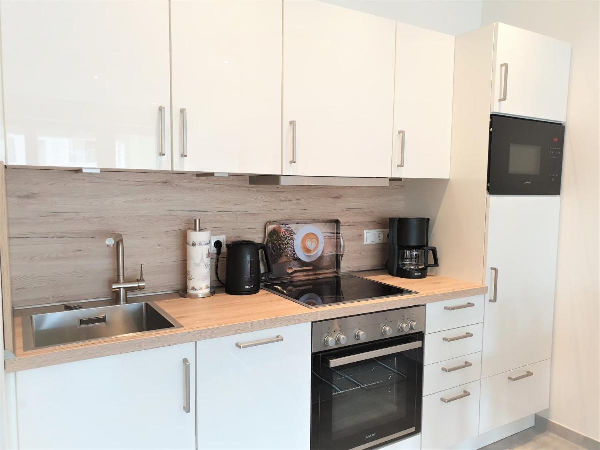 Apartment Jadestrand, Am Alten Deich 4-6, Whg 1 20 Dangast Buitenkant foto