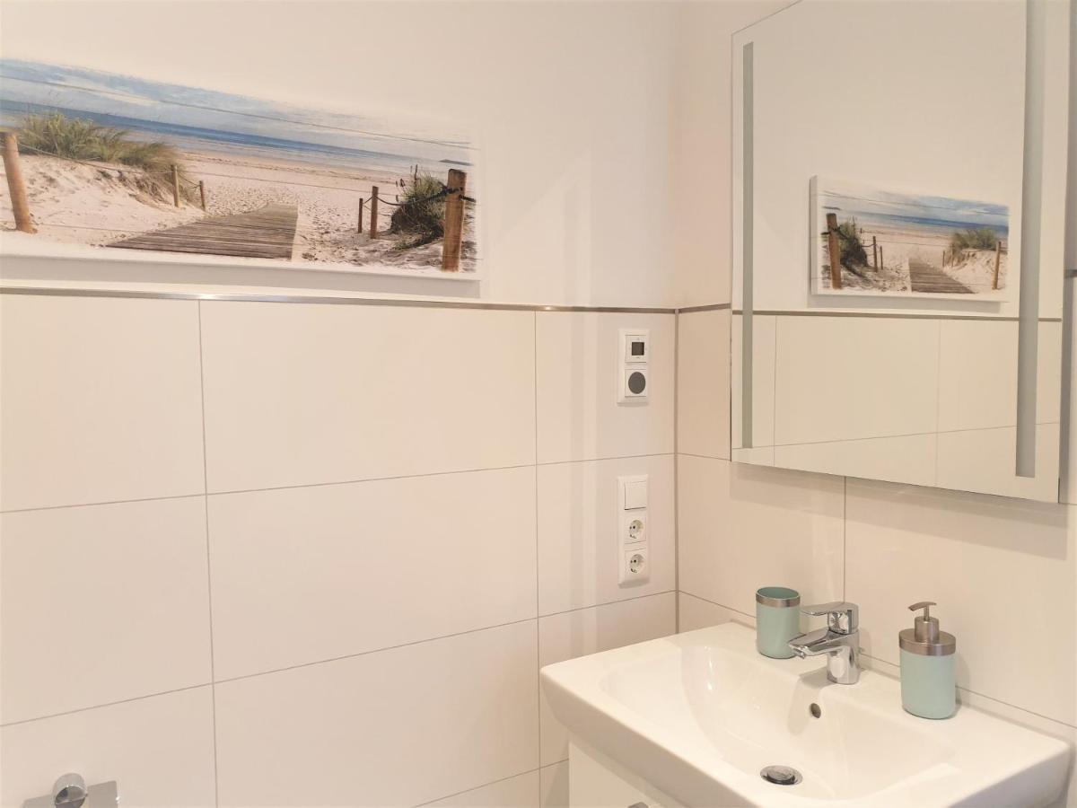 Apartment Jadestrand, Am Alten Deich 4-6, Whg 1 20 Dangast Buitenkant foto
