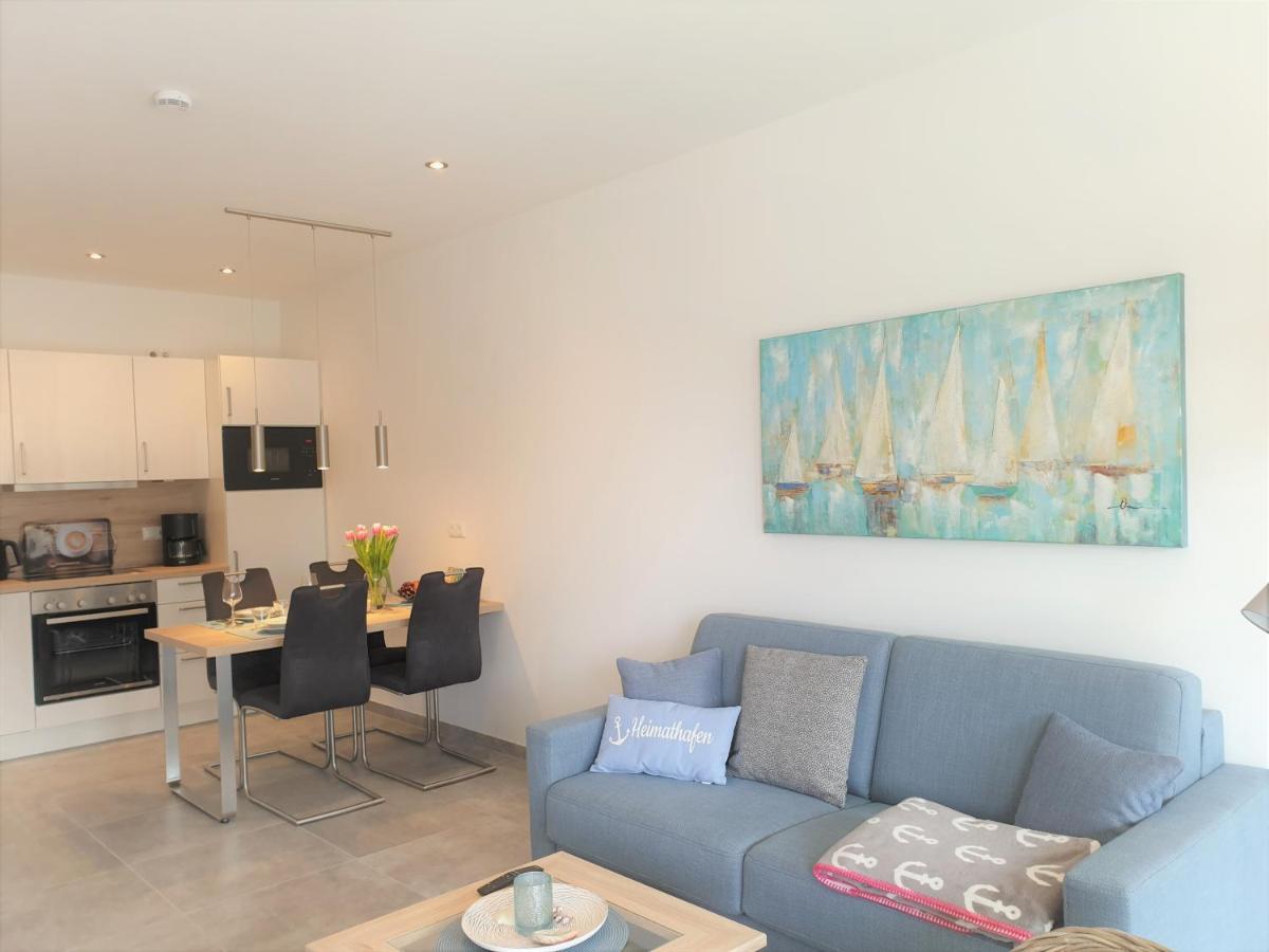 Apartment Jadestrand, Am Alten Deich 4-6, Whg 1 20 Dangast Buitenkant foto